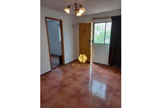 En  Venta Departamento amplio con 2D y 1B, en Av. Mapocho, Cerro Navia