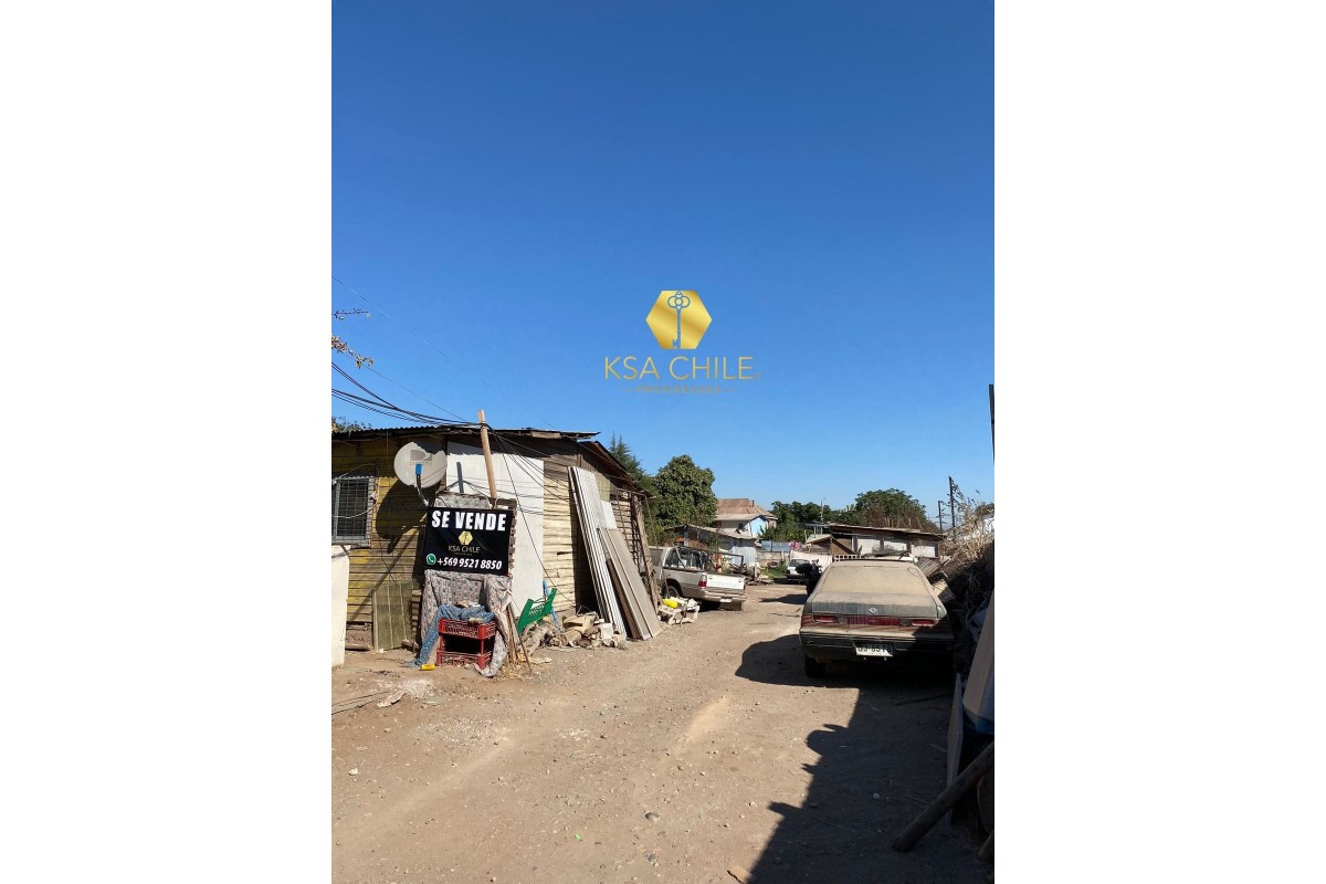 En Venta Amplio Terreno de 1000 m², a metros de Autopista Américo Vespucio