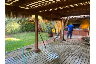 En Venta Hermosa casa con 4D, 3B y E, en pasaje El Espino, Lampa