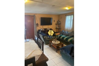 En venta casa usada de 1 piso, 3D, 1B y E, en calle Francisco Bilbao, La Pintana