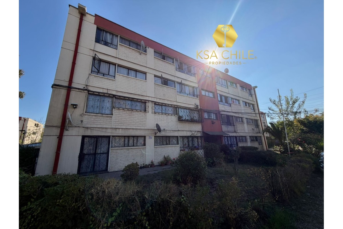 Departamento En Venta, Ñuñoa - Excelente Conectividad
