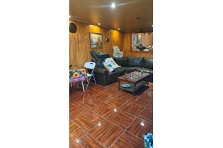 VENDE CASA 2 PISOS, 4D, 2B y E, RÍO SANTO 1564, CERRO NAVIA