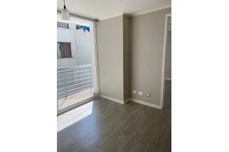 En venta departamento1D-1B, Santo Domingo, a pasos del metro Santa Ana