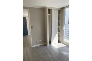 En venta departamento1D-1B, Santo Domingo, a pasos del metro Santa Ana