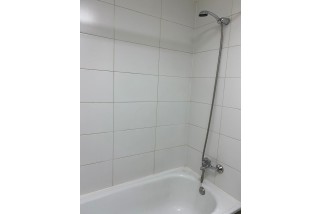 En venta departamento1D-1B, Santo Domingo, a pasos del metro Santa Ana