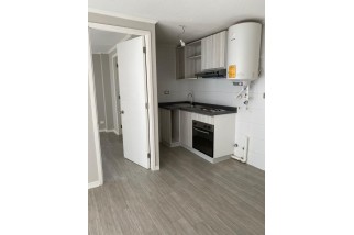 En venta departamento1D-1B, Santo Domingo, a pasos del metro Santa Ana