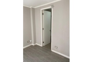 En venta departamento1D-1B, Santo Domingo, a pasos del metro Santa Ana