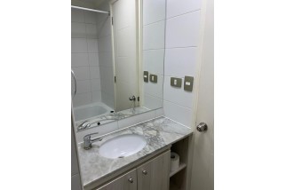 En venta departamento1D-1B, Santo Domingo, a pasos del metro Santa Ana
