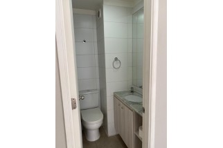 En venta departamento1D-1B, Santo Domingo, a pasos del metro Santa Ana