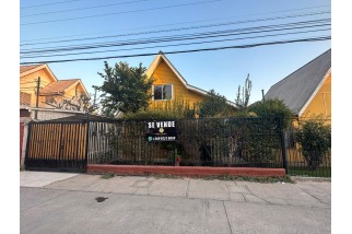 En venta casa de 2 pisos, 3D, 1B y E, en Dionisio 284, Maipú