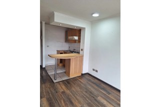 En venta departamento ubicado en Av. Portugal 551, Santiago