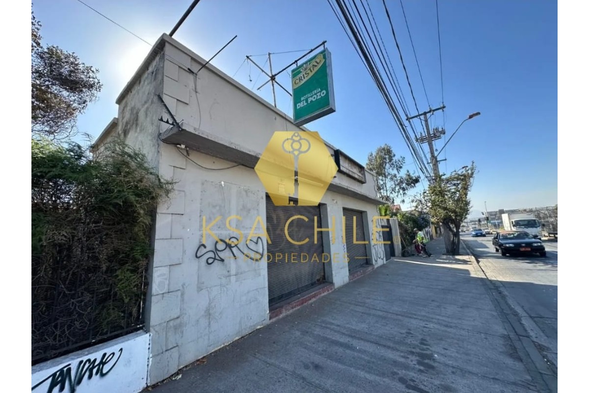 En Venta casa+local 420 m2, Caletera Ruta 5 Sur y Av. La Marina