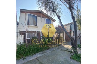 En Venta Casa con 5D, 2B y E, en Estación Central