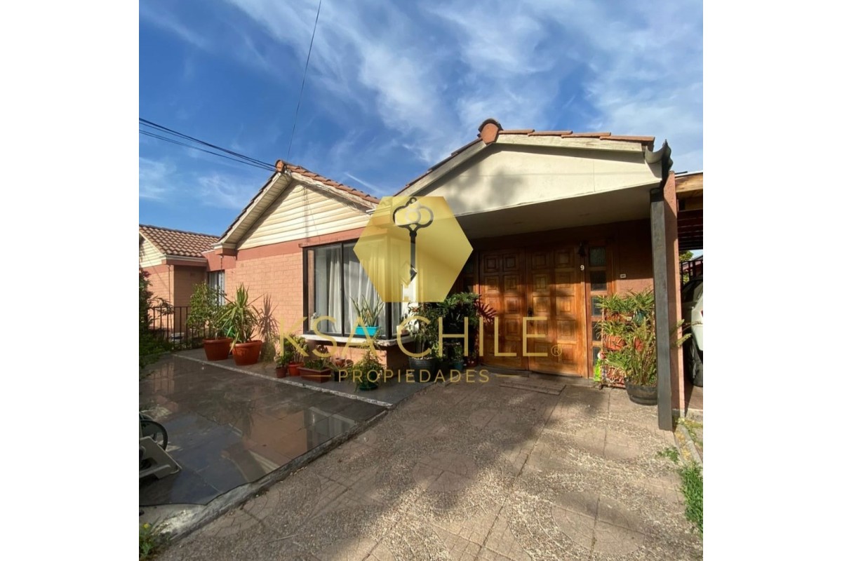 Venta de casa 1 piso en condominio, 3D, 3B y E, (metro Protectora De La Infancia), Puente Alto