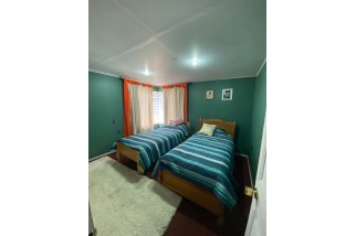 En venta casa amoblada de 2 pisos, 5D, 2B y 3E, en Maipú.