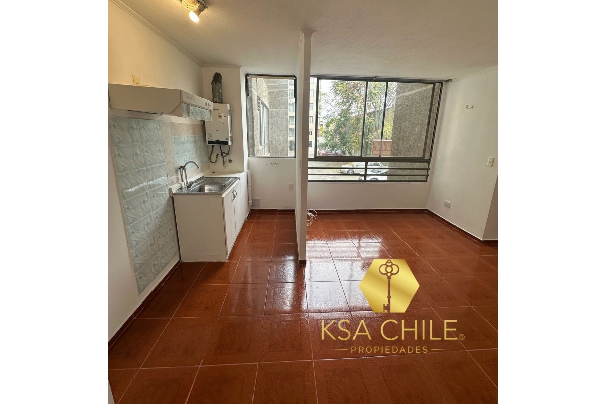 En Venta Depto. 3d-1b, En 2° Piso, Calle Maipú 848, Santiago
