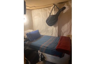 En venta casa usada de 1 piso, 3D, 1B y E, en calle Francisco Bilbao, La Pintana