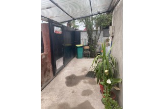 En venta casa usada de 1 piso, 3D, 1B y E, en calle Francisco Bilbao, La Pintana