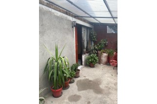 En venta casa usada de 1 piso, 3D, 1B y E, en calle Francisco Bilbao, La Pintana